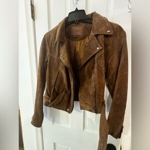 Brown Suede Women's Jacket - Blank NYC